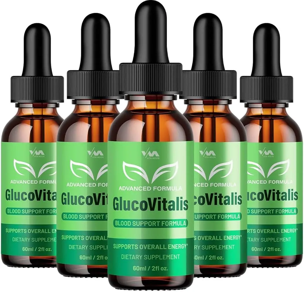 Gluco Vitalis 6 bottles